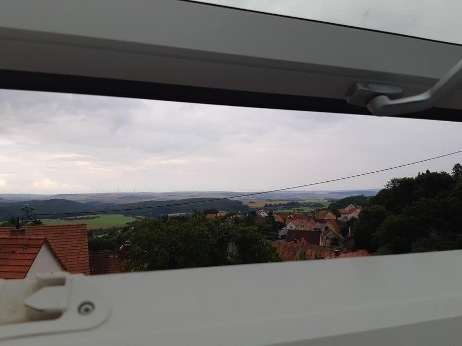 Ferienloft Ottos Werkstatt Mit Saunafass Dannenfels Exteriér fotografie