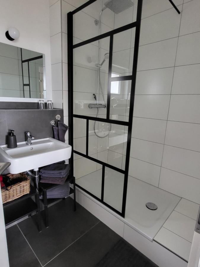 Ferienloft Ottos Werkstatt Mit Saunafass Dannenfels Exteriér fotografie